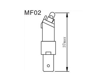 ﻿ مصباح لوحة عدادات السيارات  MF02, 03, 04, 05, 06, 07, 08