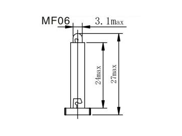 ﻿ مصباح لوحة عدادات السيارات  MF02, 03, 04, 05, 06, 07, 08