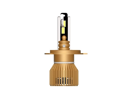 مصباح LED لأنوار السيارة الأمامية (طاقة 65 وات)، سلسلة N13 N13 Series LED Headlight Bulb