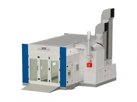 كابينة دهان السيارات BZB-T8000AU (معيار بولندا) BZB-T8000AU Car Spray Booth (Australia Standard)