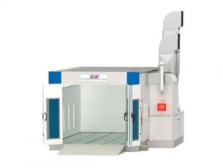 كابينة دهان السيارات BZB-T8000EU (معيار أوروبا) BZB-T8000EU Car Spray Booth (European Standard)