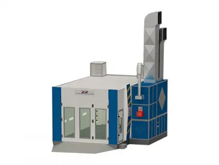 كابينة دهان السيارات BZB-8000EUN (معيار بولندا) BZB-8000EUN Car Spray Booth (Northern Europe Standard)