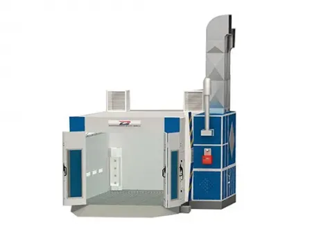 كابينة دهان السيارات BZB-8000EUN (معيار بولندا) BZB-8000EUN Car Spray Booth (Northern Europe Standard)