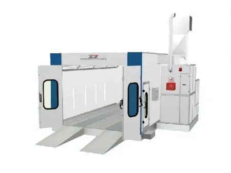 كابينة دهان السيارات BZB-AF1000 (معيار بولندا) BZB-AF1000 Car Spray Booth (Africa Standard)