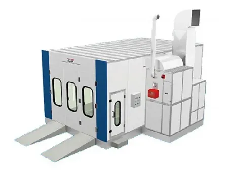 كابينة دهان السيارات BZB-AF1000 (معيار بولندا) BZB-AF1000 Car Spray Booth (Africa Standard)