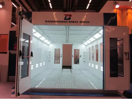 كابينة دهان السيارات (معيار أمريكي) Car Spray Booth (America Standard)