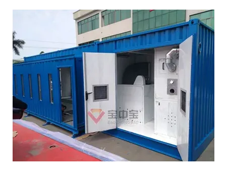 كابينة دهان سيارات متنقلة (كونتينر متنقل)، BZB-BF BZB-BF Mobile Container Spray Booth