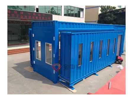 كابينة دهان سيارات متنقلة (كونتينر متنقل)، BZB-BF BZB-BF Mobile Container Spray Booth