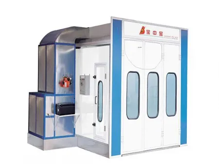 كابينة دهان السيارات BZB-8100 BZB-8100 Car Spray Booth