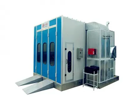 كابينة دهان السيارات BZB-8100 BZB-8100 Car Spray Booth