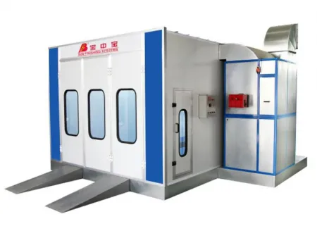 كابينة دهان السيارات BZB-8200 BZB-8200 Car Spray Booth