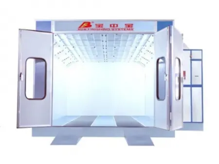 كابينة دهان السيارات BZB-8200 BZB-8200 Car Spray Booth