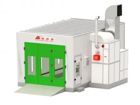 كابينة دهان السيارات BZB-8400T BZB-8400 Car Spray Booth