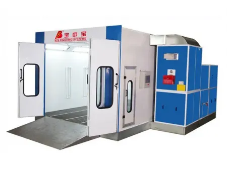 كابينة دهان السيارات BZB-8500 BZB-8500 Car Spray Booth