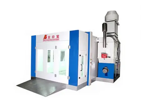 كابينة دهان السيارات BZB-8600 BZB-8600 Car Spray Booth