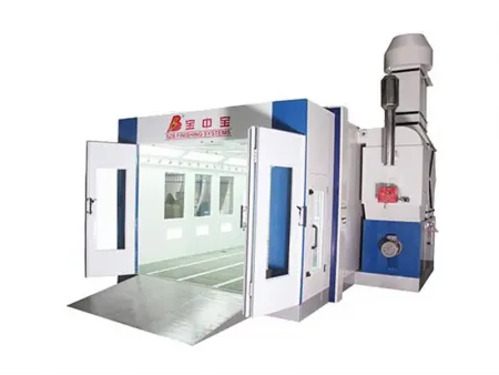 كابينة دهان السيارات BZB-8700 BZB-8700 Car Spray Booth