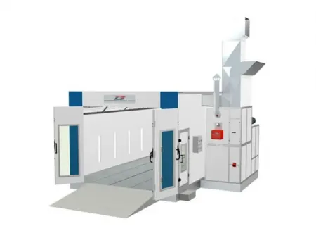 كابينة دهان السيارات BZB-8200C (معيار بولندا) BZB-8200C Car Spray Booth