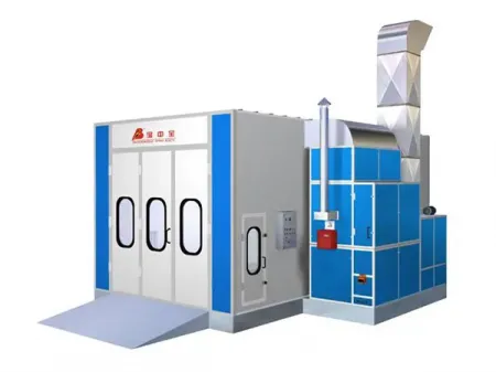 كابينة دهان الباصات  BZB-FB-900 9m  BZB-FB-900 9m Bus Spray Booth