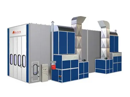 كابينة دهان الباصات  BZB-FB-1500M 15m  BZB-FB-1500M 15m Bus Spray Booth