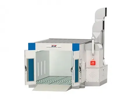 كابينة دهان السيارات BZB-8400T (معيار بولندا) BZB-8400T Car Spray Booth (Poland Standard)