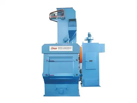 آلة السفع بالخردق ذات ناقل الحزام Q32 Q32 Belt Conveyor Shot Blasting Machine