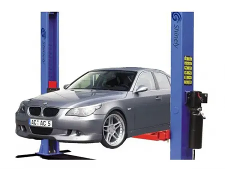 رافعة السيارة (رافعة السيارة بعمودين هيدروليكي، نموذج G232B) Car Lift (Hydraulic Two Post Lift, Model G232B)