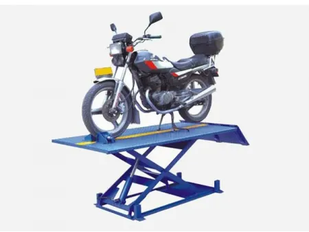 رافعة الدراجة النارية (منصة رفع الدراجة النارية، نموذج GQM350) Motorcycle Lift (Motorcycle Lifting Platform, Model GQM350)