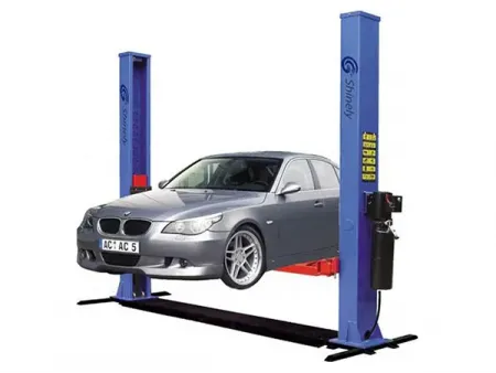 رافعة السيارة (رافعة السيارة بعمودين ذات قاعدة قوية، نموذج G232D) Car Lift (Two Post Lift with Strong Base, Model G232D)