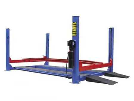 رافعة السيارة (رافعة السيارة بأربع أعمدة، نموذج G440A) Car Lift (Four Post Lift, Model G440A)