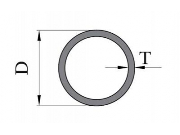 مواسير وأنابيب ألومنيوم  Aluminum Round Tube