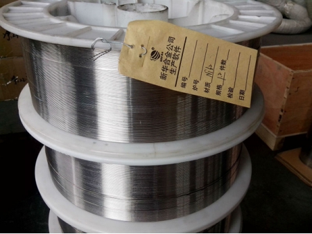 أسلاك التلحيم ذو سبائك النيكل نوع ERNiFeCr-1  ERNiFeCr-1 Nickel Alloy Welding Wire