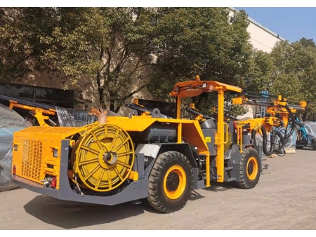 معدة حفر أنفاق هيدروليكية ذات مطرقة علوية كبيرة، KJ 211 Hydraulic Top Hammer Drilling Jumbo