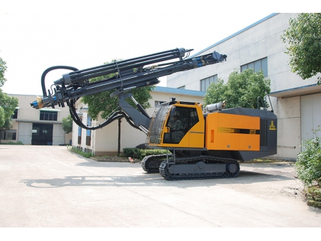 معدة حفر DTH متكاملة ذات ضغط عالي، KT15 High Pressure Integrated Drilling Rig