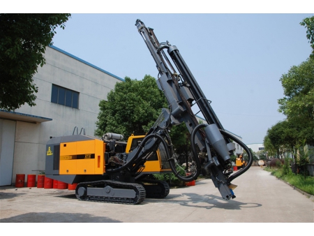 معدة حفر DTH متكاملة ذات ضغط عالي، KT15 High Pressure Integrated Drilling Rig