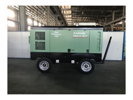 ضاغط هواء لولبي متنقل، KSZJ Portable Screw Air Compressor