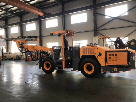 معدة حفر أنفاق هيدروليكية بمطرقة علوية كبيرة، KJ 311 Hydraulic Top Hammer Drilling Jumbo