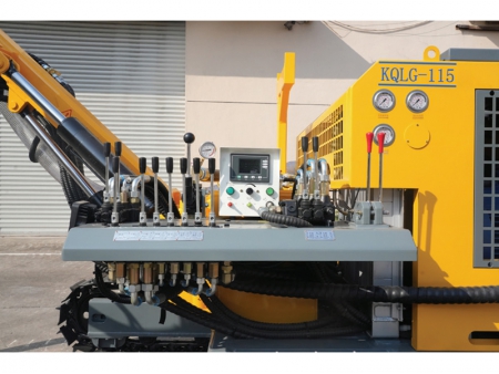 حفارة أعمال التعدين DTH، KQLG-115  KQLG-115 DTH Mining Drilling Rig
