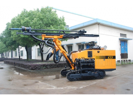 معدة حفر DTH متكاملة لعمليات الحفر المفتوح، KT5C/KT5H Integrated Down the hole Drill Rig for Open Use