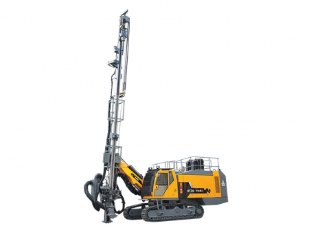 معدة حفر سطحي متكاملة DTH، KT30  KT30 Integrated Surface DTH Drilling Rig