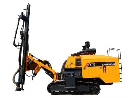 معدة حفر DTH متكاملة للمناجم والمحاجر المفتوحة، KT7C Integrated Down the hole Drill Rig for Open Pit Mines and Quarries