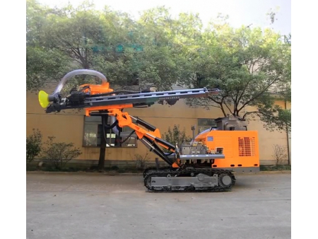 معدة حفر DTH متكاملة للمناجم والمحاجر المفتوحة، KT7C Integrated Down the hole Drill Rig for Open Pit Mines and Quarries