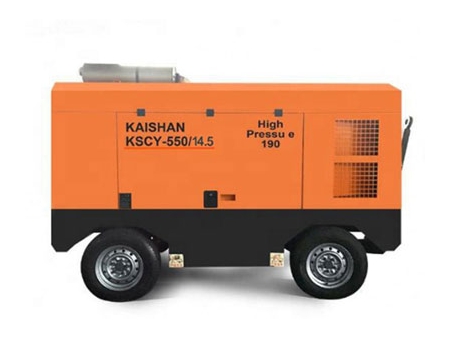 ضاغط هواء لولبي متنقل، KSCY Portable Screw Air Compressor