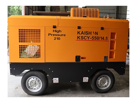 ضاغط هواء لولبي متنقل، KSCY Portable Screw Air Compressor