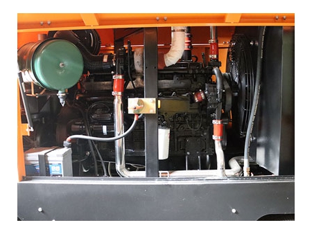 ضاغط هواء لولبي متنقل، KSCY Portable Screw Air Compressor