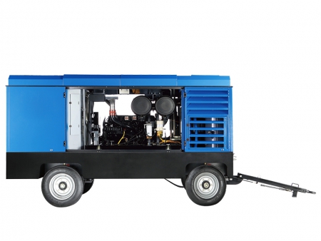 ضاغط هواء لولبي متنقل فئة LUY  LUY Series Portable Screw Air Compressor