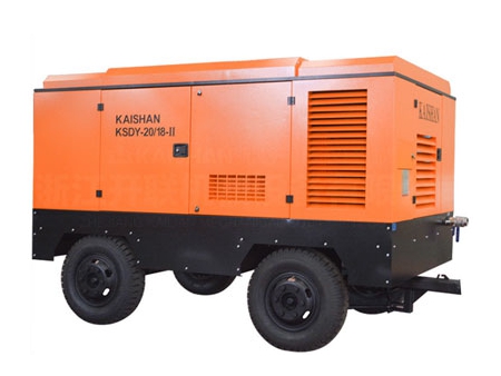 ضاغط هواء لولبي متنقل، KSDY Portable Screw Air Compressor