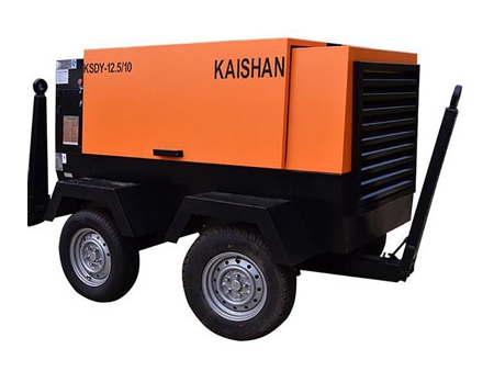 ضاغط هواء لولبي متنقل، KSDY Portable Screw Air Compressor