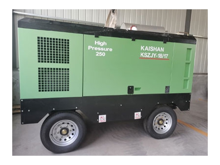 ضاغط هواء لولبي متنقل، KSZJ Portable Screw Air Compressor