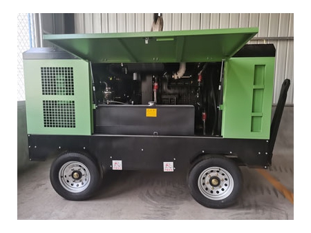 ضاغط هواء لولبي متنقل، KSZJ Portable Screw Air Compressor