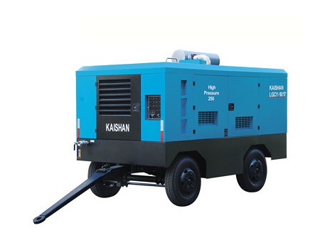 ضاغط هواء لولبي يعمل بالديزل ذو مرحلة واحدة، LGCY Single-Stage Diesel Screw Type Air Compressor